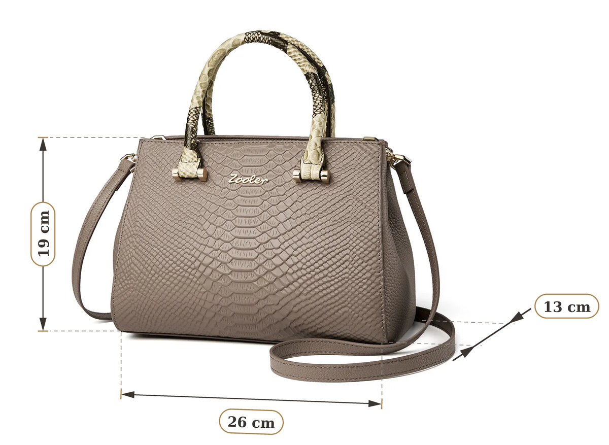 Sac à main en cuir