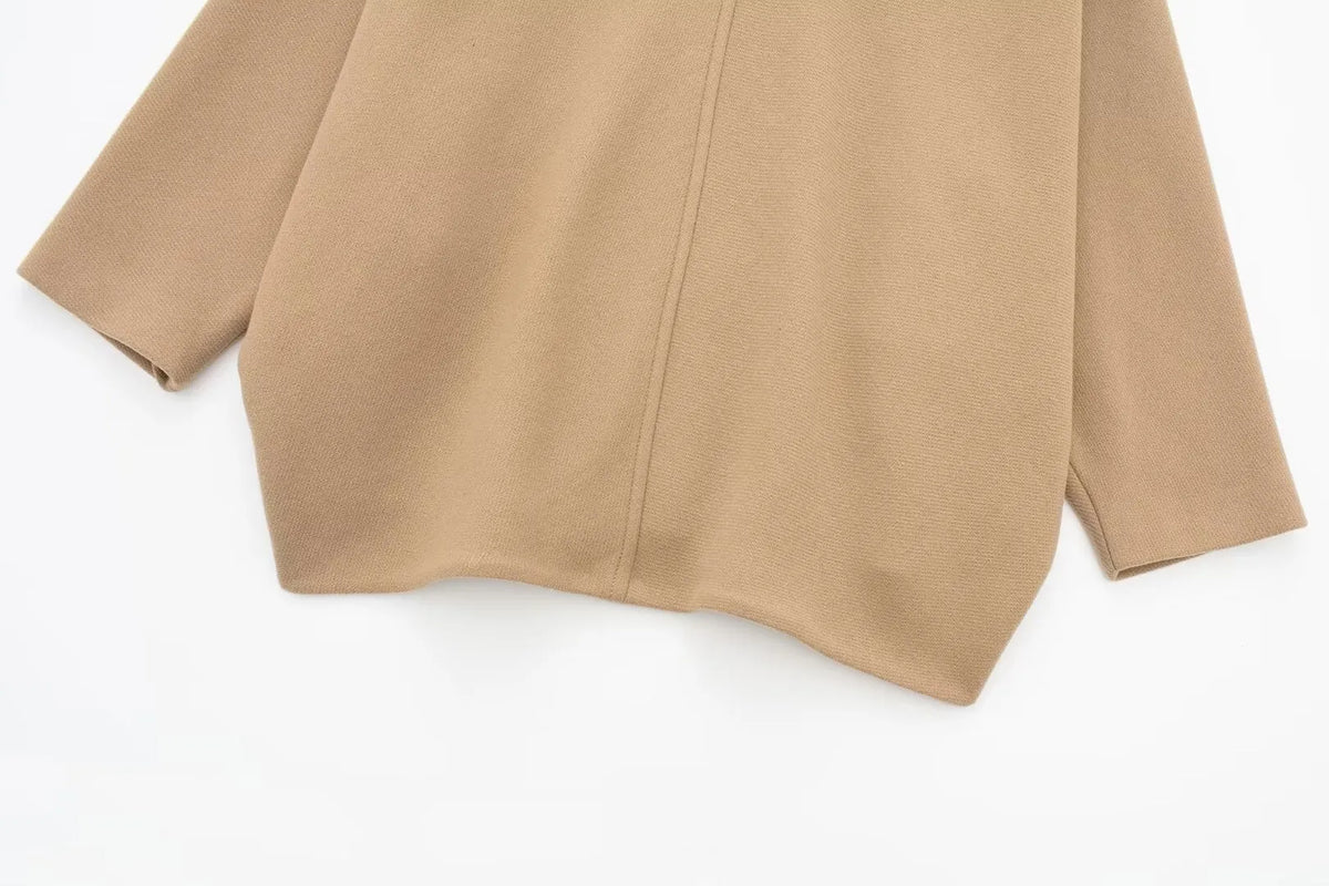 Manteau court d'automne