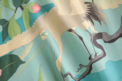 Pyjama en coton style Kimono
