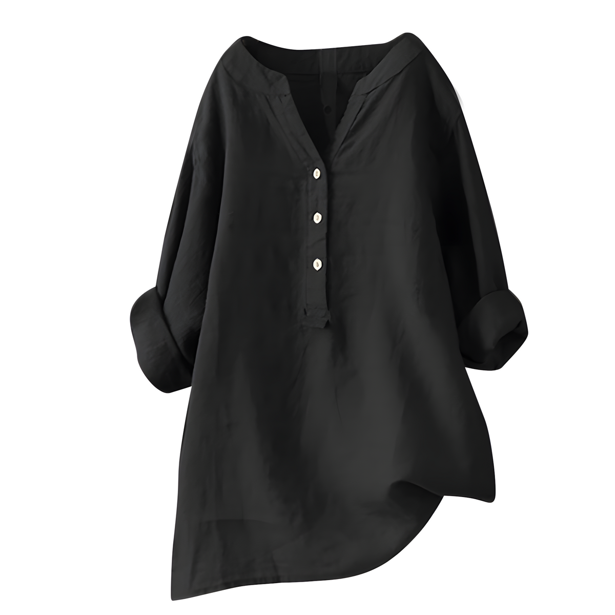 Chemise décontractée en coton