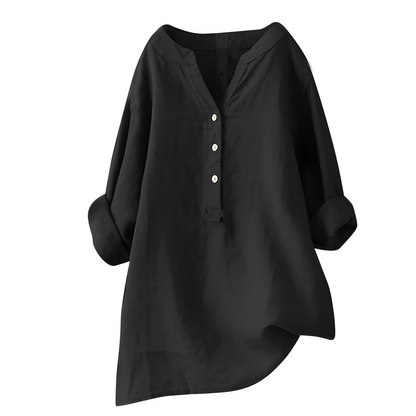 Chemise décontractée en coton
