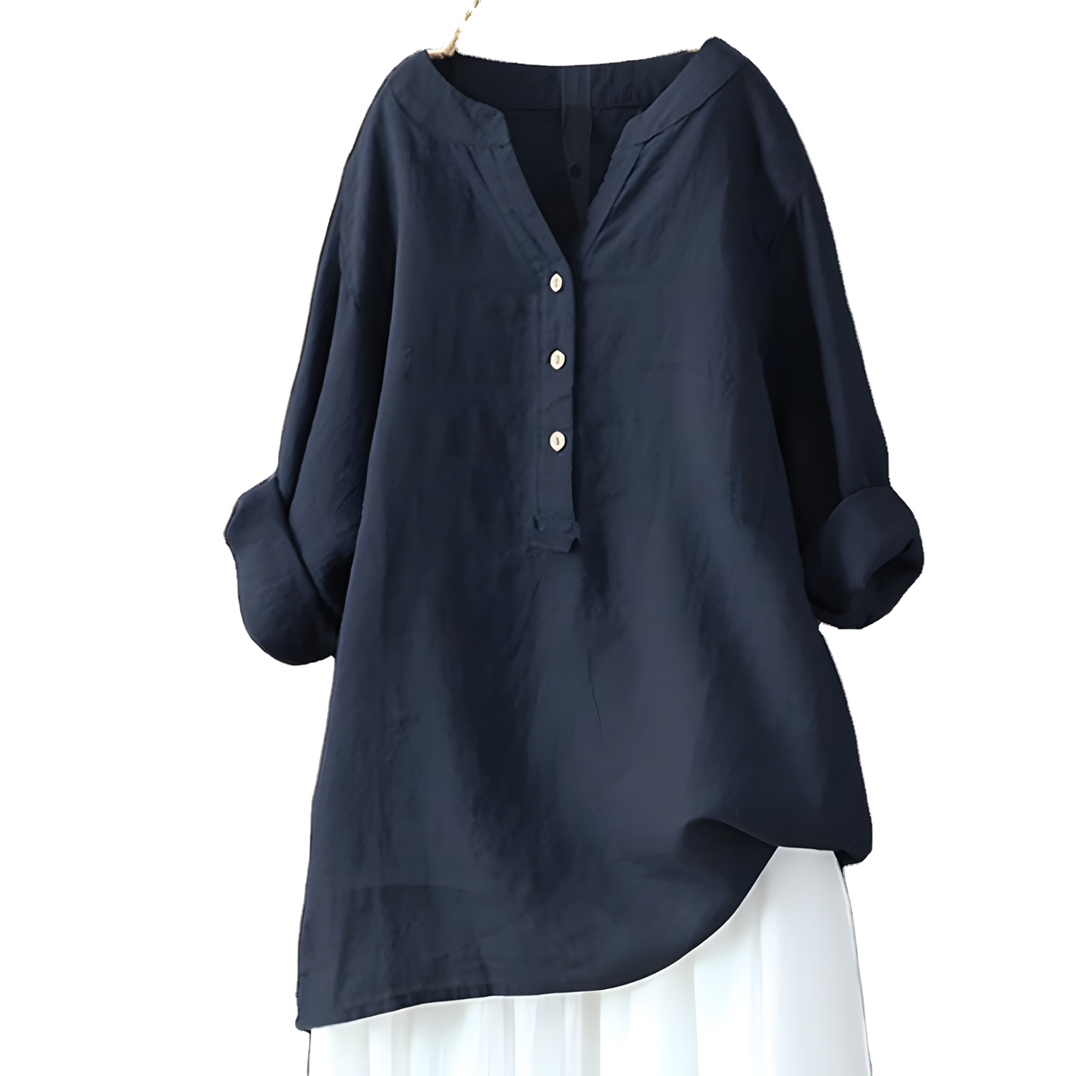 Chemise décontractée en coton