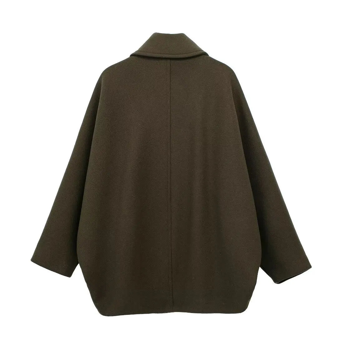 Manteau court d'automne