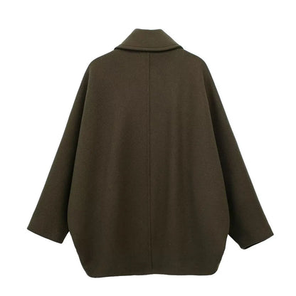 Manteau court d'automne