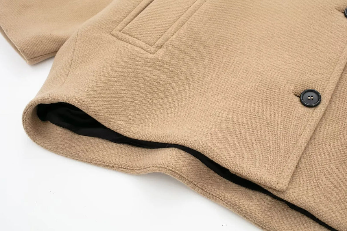 Manteau court d'automne