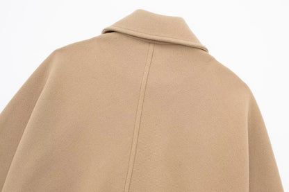 Manteau court d'automne