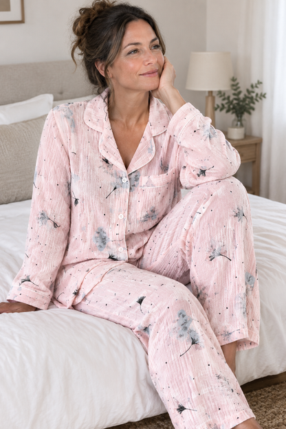 Pyjama en fil de coton