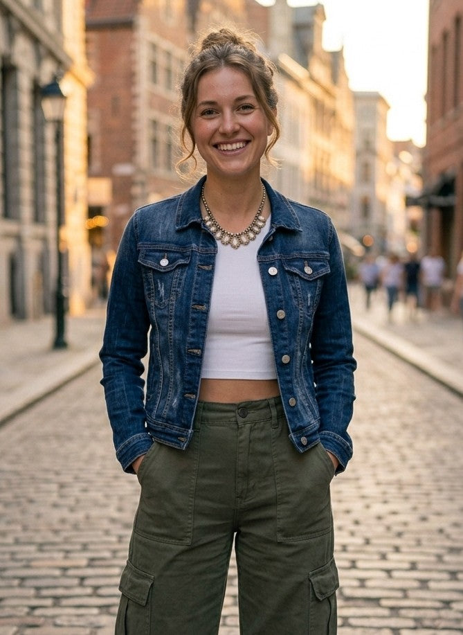 Veste denim