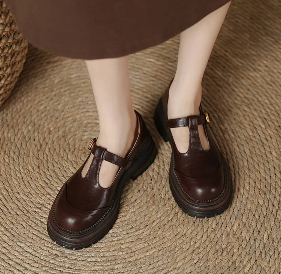 Chaussures Mary Jane vintage