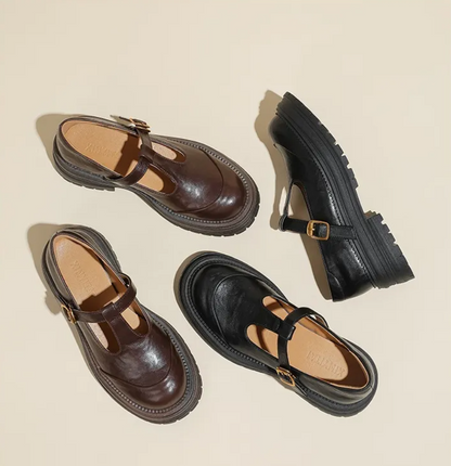 Chaussures Mary Jane vintage