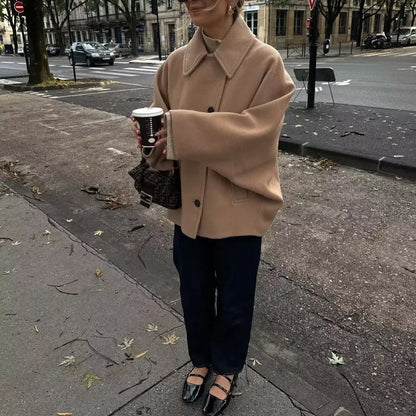 Manteau court d'automne